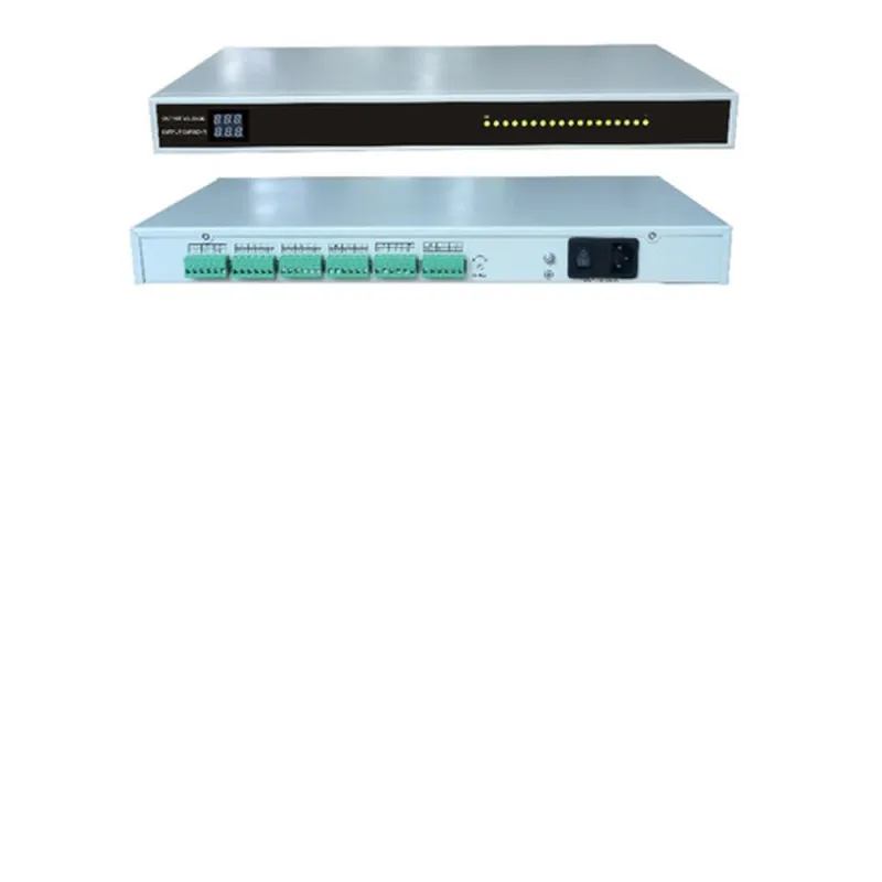 Fuente de Poder Saxxon Regulada para Montaje en Rack PSU1220-D18US - 12V -  20A -  para 18 Cámaras - PSU1220-D18US