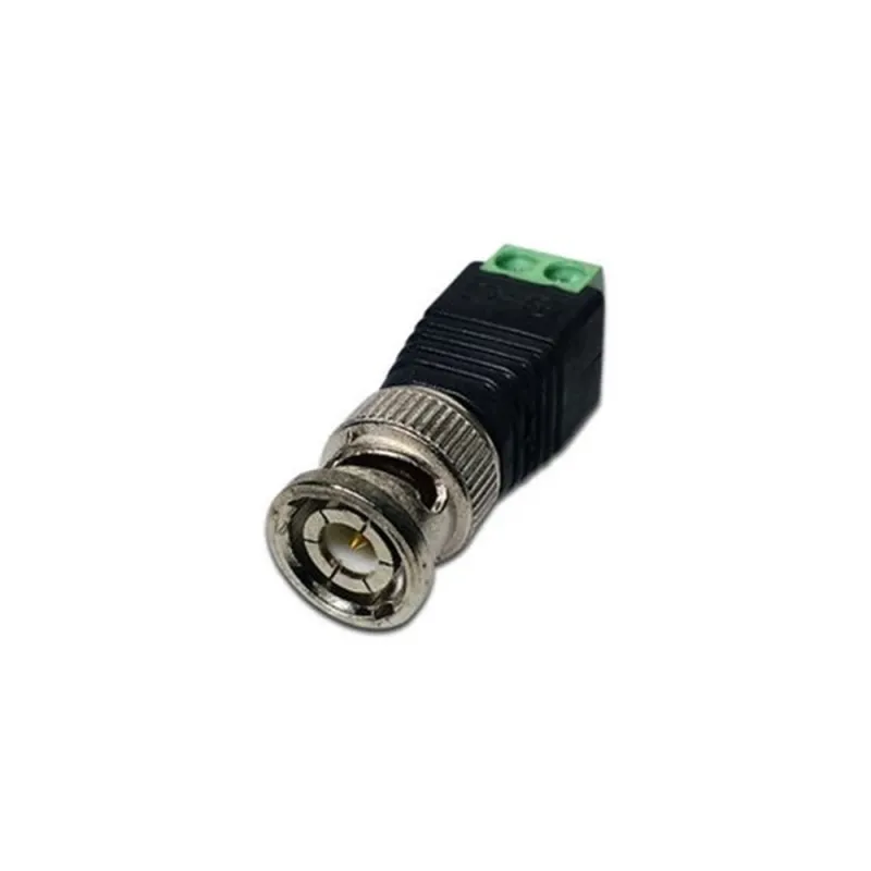 Conector BNC SAXXON PSUBR14 - Macho - Terminales Tipo Tornillo - 10 Piezas - PSUBR14