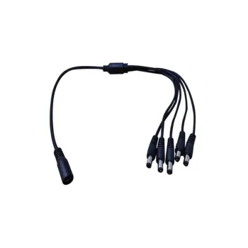 Divisor de Energía Saxxon PSUWB08 - 5 Conectores - 2.1mm - 40cm - PSUWB08