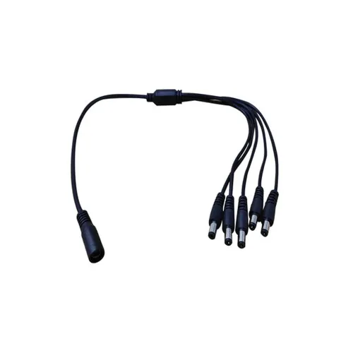 Divisor de Energía Saxxon PSUWB08 - 5 Conectores - 2.1mm - 40cm - PSUWB08