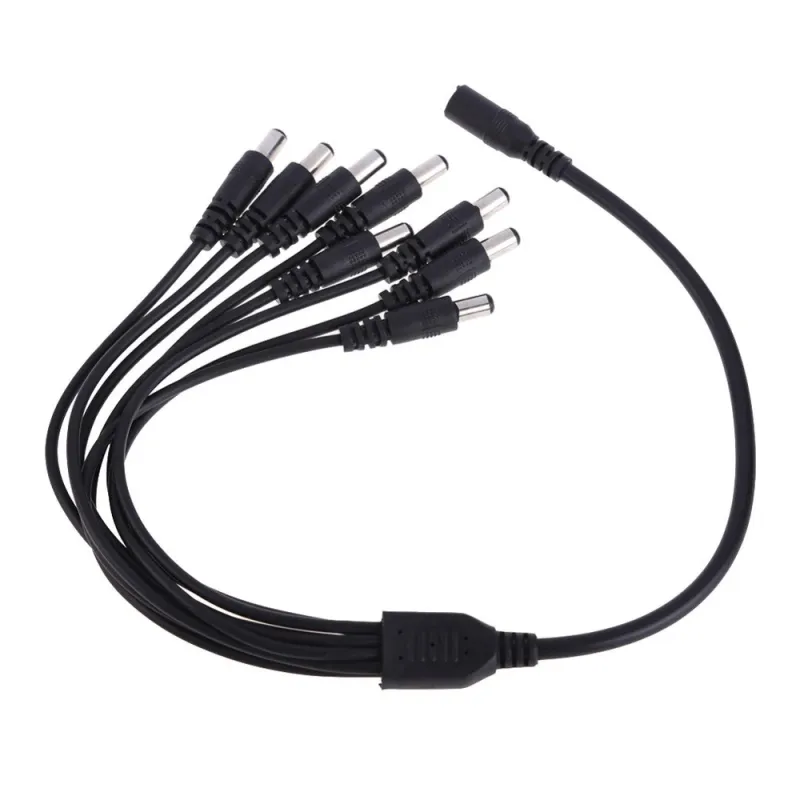 Divisor de Energía SAXXON PSUWB10 - Pulpo - 8 Conectores Macho - 1 Conector Hembra - PSUWB10