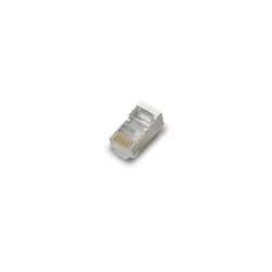 Plug SAXXON S901B - Cat5e - RJ-45 - Blindado - 100 Piezas - S901B Plug SAXXON S901B - Cat5e - RJ-45 - Blindado - 100 Piezas - S901B