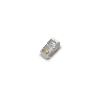 Plug SAXXON S901B - Cat5e - RJ-45 - Blindado - 100 Piezas - S901B