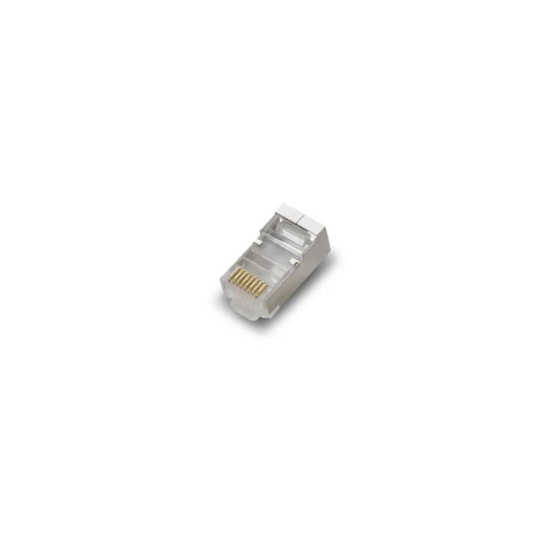 Plug SAXXON S901B - Cat5e - RJ-45 - Blindado - 100 Piezas - S901B