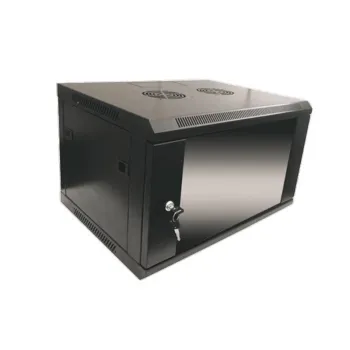 Gabinete de pared SAXXON SE540601 - 6U - 570x450x375mm - SE.5406.01