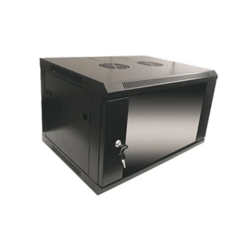 Gabinete de pared SAXXON SE540601 - 6U - 570x450x375mm - SE.5406.01