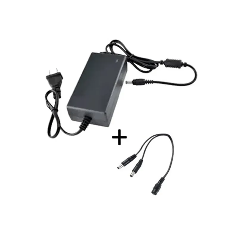 Fuente de Poder SAXXON SW001202SXF52PAQDIV - 12Vcc - 2A - 1 Divisor de Energía - SW001202SXF52PAQDIV