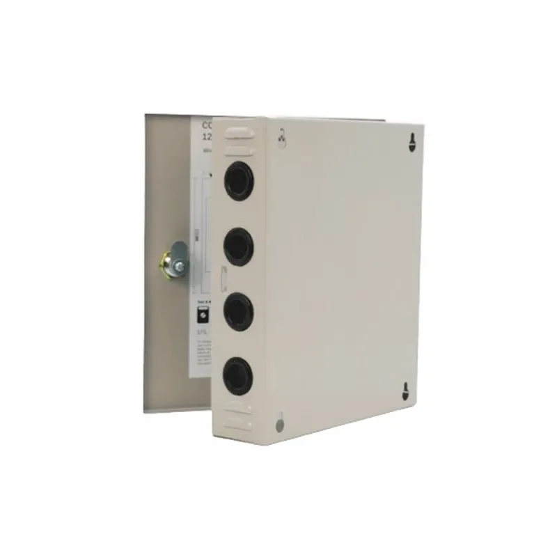 Fuente de Poder Profesional SAXXON SX-10A-9CH - 12V - 10A - 9 Canales - LED Indicador de Funcionamiento - SX-10A-9CH