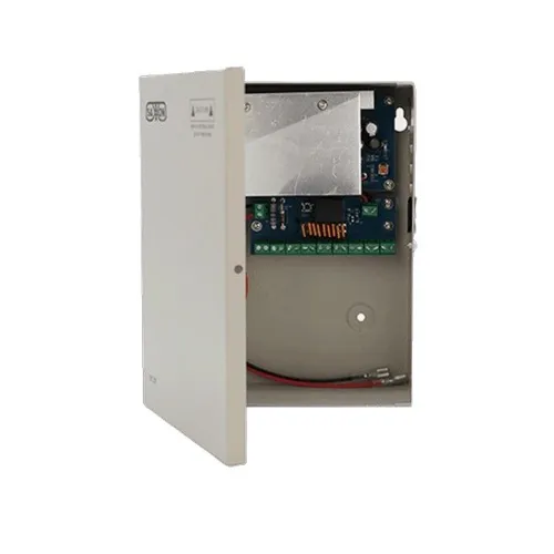 Fuente de Poder Profesional SAXXON SX-10A-9CH-B - 12V - 10A - 9 Canales - Protección Contra Sobrecargas - SX-10A-9CH-B