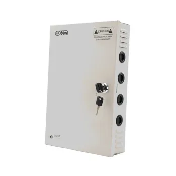Fuente de Poder Profesional SX-30A-18CH - 12V - 30A - 18 Canales - Protección Contra Sobrecargas - SX-30A-18CH
