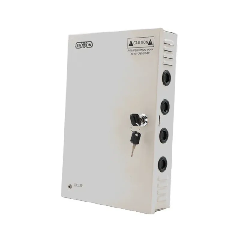 Fuente de Poder Profesional SX-30A-18CH - 12V - 30A - 18 Canales - Protección Contra Sobrecargas - SX-30A-18CH