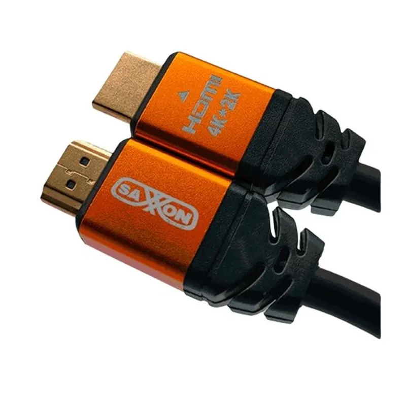 Cable HDMI SAXXON SX-30HD-C - Macho a Macho - 3M - 4K - SX-30HD-C