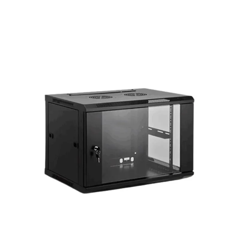 Gabinete SAXXON SX-R6U-6406S - 37x60x47cm - 6U - De Pared - SX-R6U-6406S