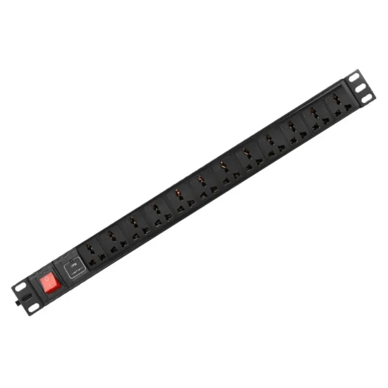 PDU SAXXON SXPDU12P16A - 12 Contactos - 16A - SXPDU-12P16A