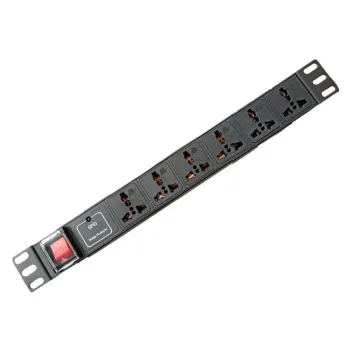PDU SAXXON SXPDU6U - 6 Contactos - 2.5A  - SXPDU-6U