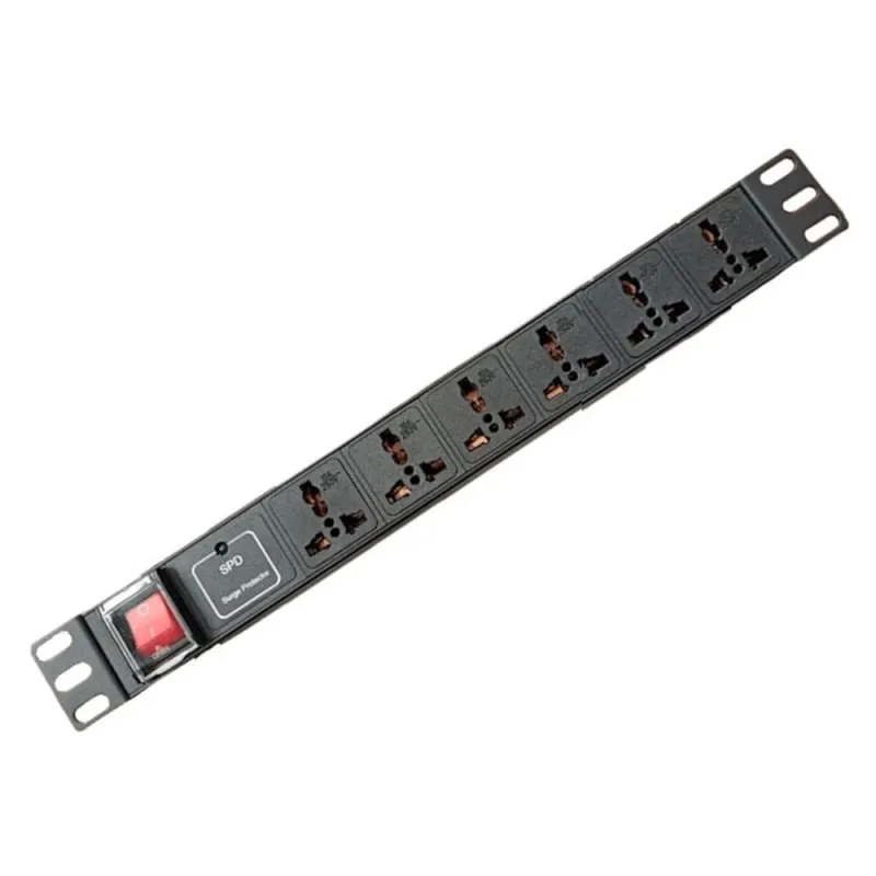 PDU SAXXON SXPDU6U - 6 Contactos - 2.5A  - SXPDU-6U