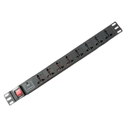 PDU SAXXON SXPDU8P16A - 8 Contactos - 16A - SXPDU-8P16A PDU SAXXON SXPDU8P16A - 8 Contactos - 16A - SXPDU-8P16A