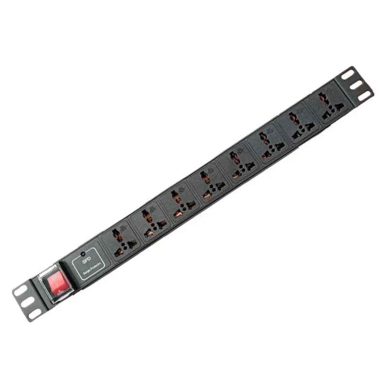 PDU SAXXON SXPDU8P16A - 8 Contactos - 16A - SXPDU-8P16A