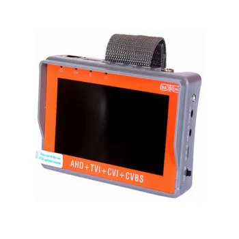 Probador de Video de Pulsera SAXXON  con Pantalla de 4 " Gris/ Naranja - TES07MC
