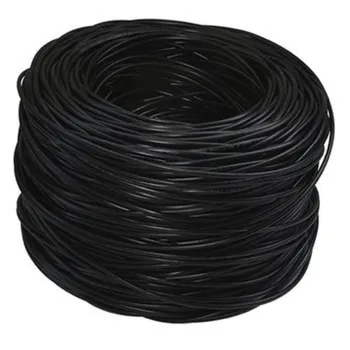 Bobina SAXXON - Cate5 - 305M - 24 AWG - Negro - TVD119047