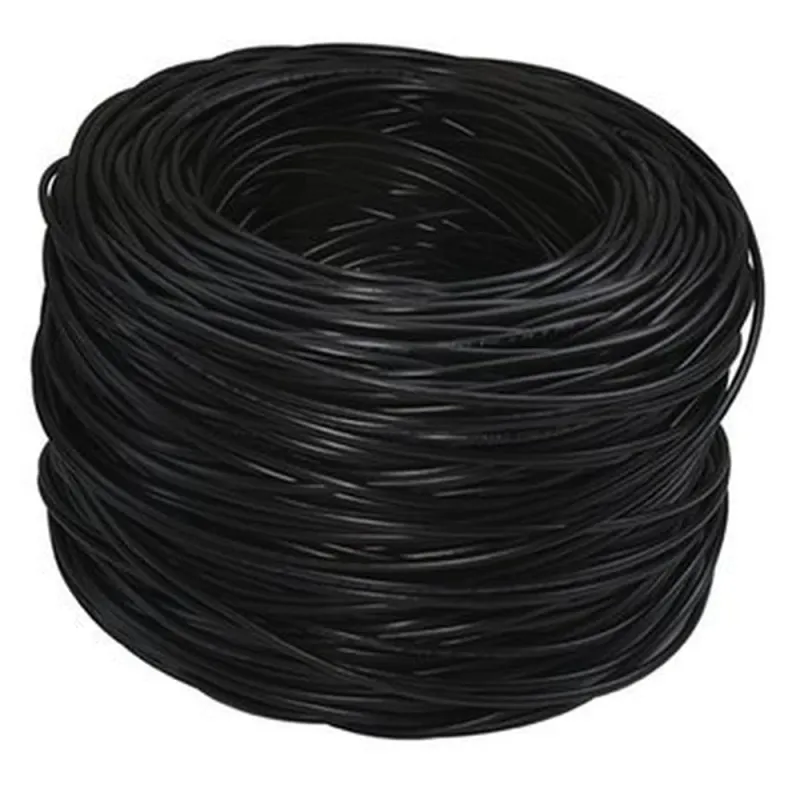 Bobina SAXXON - Cate5 - 305M - 24 AWG - Negro - TVD119047