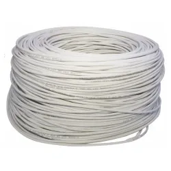 Bobina SAXXON - Cat5e - 305M - Blanco - TVD119080