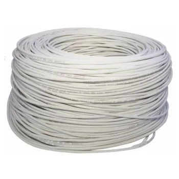 Bobina SAXXON - Cat5e - 305M - Blanco - TVD119080