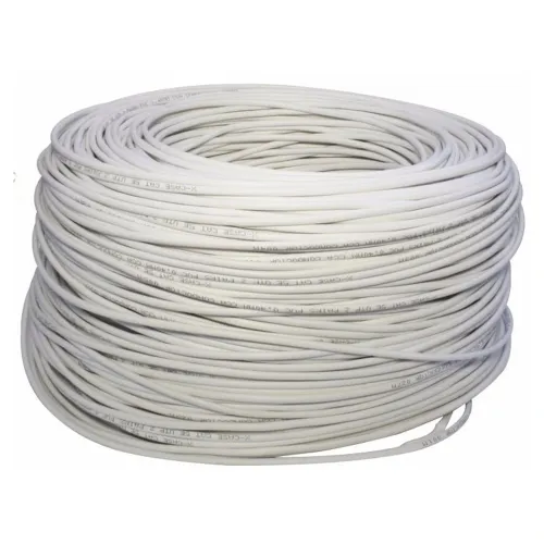 Bobina SAXXON - Cat5e - 305M - Blanco - TVD119080