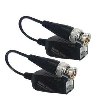 Par de Transceptores 4 en 1 Dahua UTP101PHD4B - Pasivo - 250 m - UTP101PHD4B