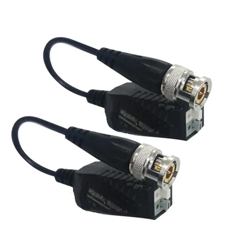 Par de Transceptores 4 en 1 Dahua UTP101PHD4B - Pasivo - 250 m - UTP101PHD4B