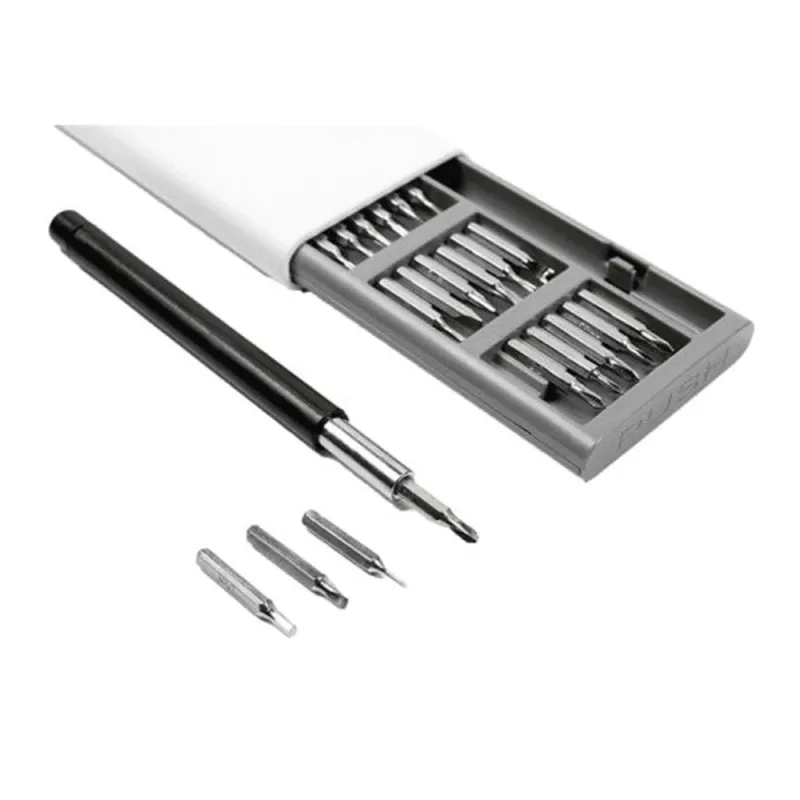 Juego de Piezas de Desarmador SAXXON YUMBE - 24 Piezas - Desarmador - YUMBE