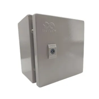 Gabinete SBE TECH SBE-202015 - Metálico - 200x200x150mm - SBE-202015