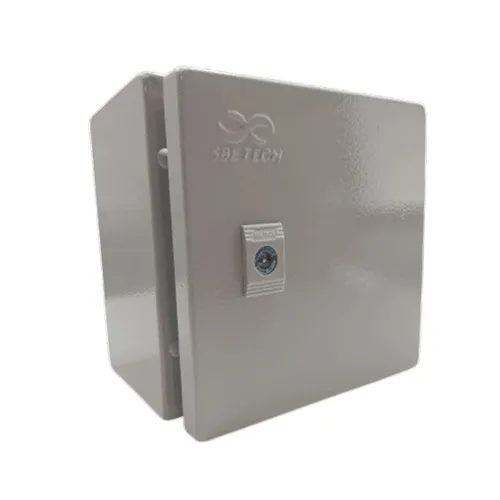 Gabinete SBE TECH SBE-202015 - Metálico - 200x200x150mm - SBE-202015 Gabinete SBE TECH SBE-202015 - Metálico - 200x200x150mm - SBE-202015