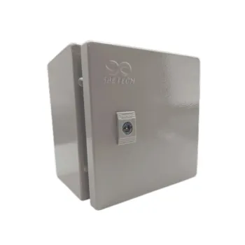 Gabinete SBE TECH SBE-252015 - Metálico - 250x200x150mm - SBE-252015