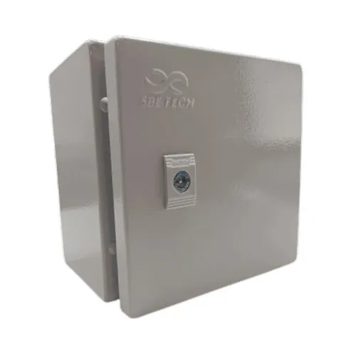 Gabinete SBE TECH SBE-302015 - Metálico - 300x200x150mm - SBE-302015 Gabinete SBE TECH SBE-302015 - Metálico - 300x200x150mm - SBE-302015