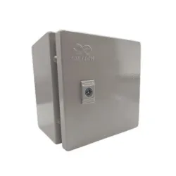 Gabinete SBE TECH SBE-302515 - Metálico - 300x250x150mm - IP65 - NEMA 4 - SBE-302515 Gabinete SBE TECH SBE-302515 - Metálico - 300x250x150mm - IP65 - NEMA 4 - SBE-302515