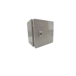 Gabinete SBE TECH SBE-303015 - Metálico - 300x300x150mm - IP65 - NEMA 4 - SBE-303015 Gabinete SBE TECH SBE-303015 - Metálico - 300x300x150mm - IP65 - NEMA 4 - SBE-303015