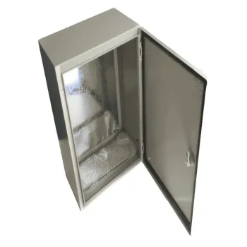 Gabinete SBE TECH SBE-404020 - Metálico - 400x400x200mm - SBE-404020