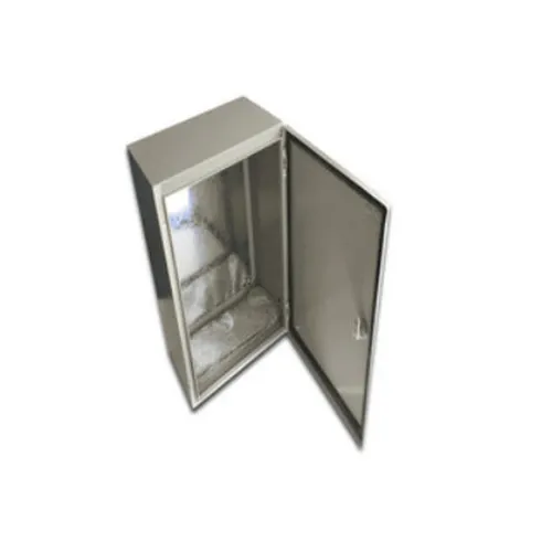 Gabinete SBE TECH SBE-504020 - Metálico - 500x400x200mm - SBE-504020