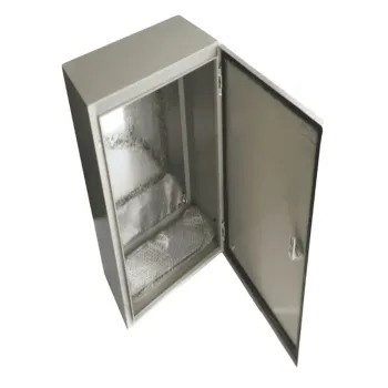 Gabinete SBE TECH SBE-504025 - Metálico - 500x400x250mm - SBE-504025