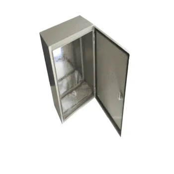 Gabinete SBE TECH SBE-604020 - Metálico - 600x400x200mm - Para uso exterior - SBE-604020