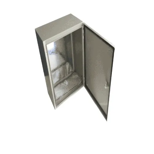 Gabinete SBE TECH SBE-604020 - Metálico - 600x400x200mm - Para uso exterior - SBE-604020