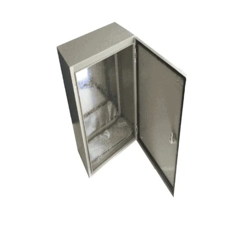 Gabinete SBE TECH SBE-604020 - Metálico - 600x400x200mm - Para uso exterior - SBE-604020