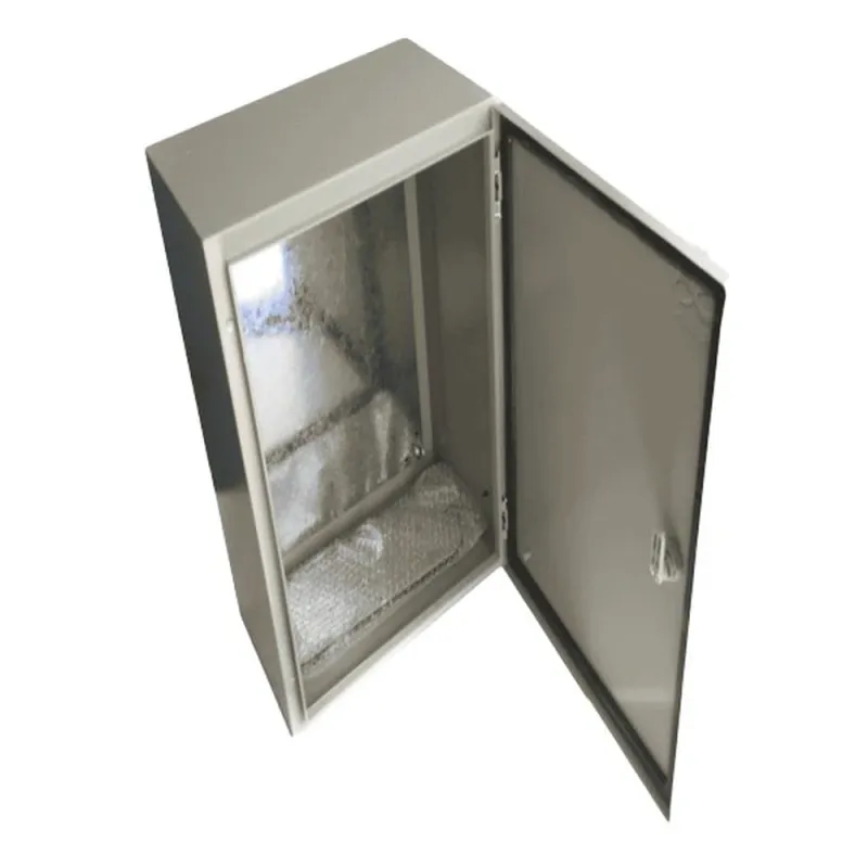 Gabinete SBE TECH SBE-705025 - Metálico - 700x500x250mm - IP65 - NEMA 4 - SBE-705025