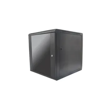 Gabinete SBE TECH GNLPAR12URP - 12UR - De Pared - Puerta delantera de cristal templado - SBE-GNLPAR12URP