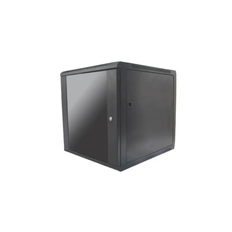Gabinete SBE TECH GNLPAR12URP - 12UR - De Pared - Puerta delantera de cristal templado - SBE-GNLPAR12URP