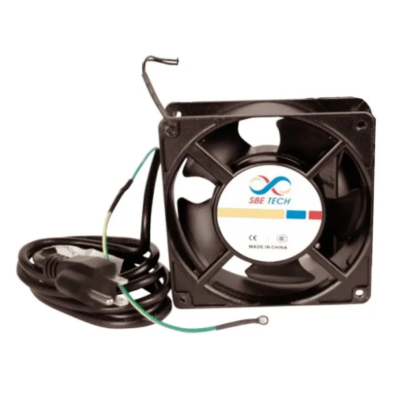 Ventilador SBE TECH SBE-J1VENTN127V - 110-127 VAC - para Gabinete - SBE-J1VENTN127V