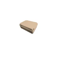Gabinete SBE TECH OP20020013 - Plástico - 200x200x130mm - Cubierta opaca - SBE-OP20020013 Gabinete SBE TECH OP20020013 - Plástico - 200x200x130mm - Cubierta opaca - SBE-OP20020013