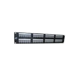 Panel de Parcheo SBE TECH PPC648P - Cat6 - 48 Puertos - SBE-PPC6-48