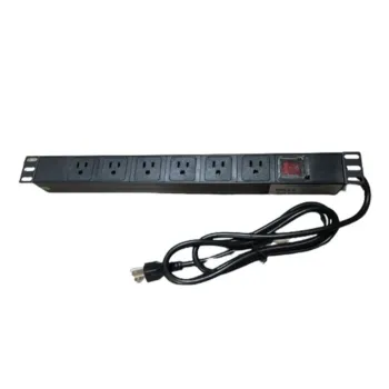 Barra de Contactos SBE TECH SBE-TC006VSP - 6 Contactos - SBE-TC006VSP